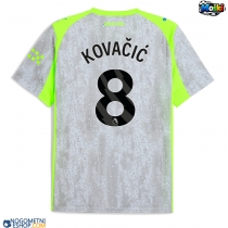 Moški Nogometni dresi Manchester City Mateo Kovacic #8 Tretji 2025-26 Kratek Rokav